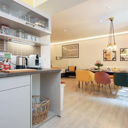 5 Personen Altbau Nahe Kurfuerstendamm - Shakespeare Apartmán