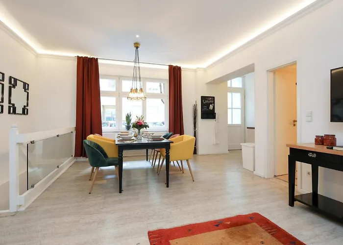 5 Personen Altbau Nahe Kurfürstendamm - Shakespeare *