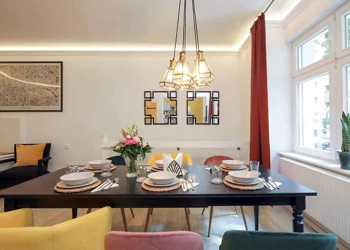 5 Personen Altbau Nahe Kurfuerstendamm - Shakespeare *