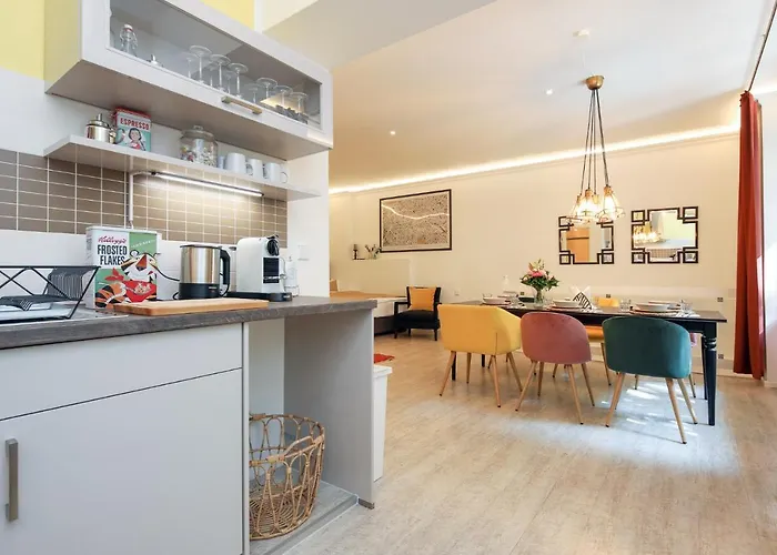 5 Personen Altbau Nahe Kurfuerstendamm - Shakespeare Lägenhet